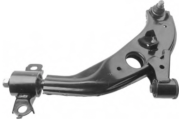 Control/Trailing Arm, wheel suspension (TQ-MA-236)