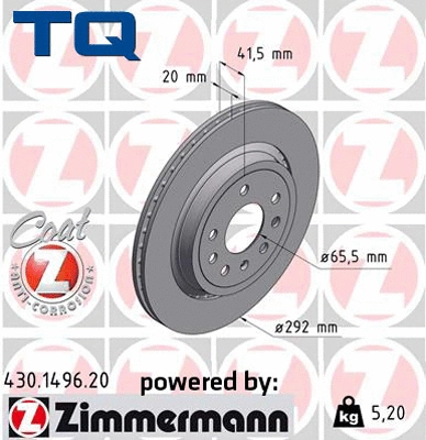 Brake Disc (TQ-BD0826)