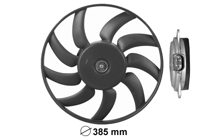 Fan, engine cooling (TQ-0327746)