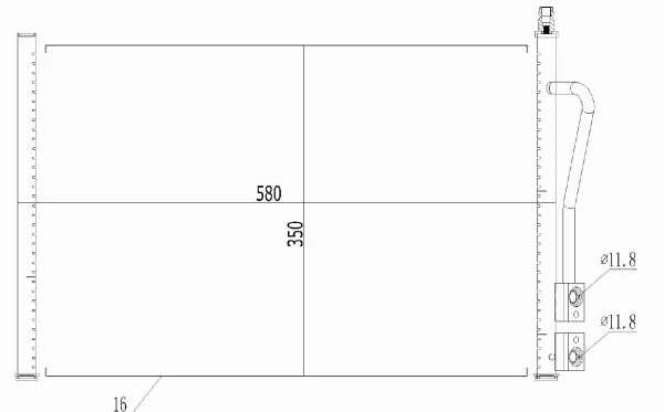 Condenser, air conditioning (TQ-HL-068)