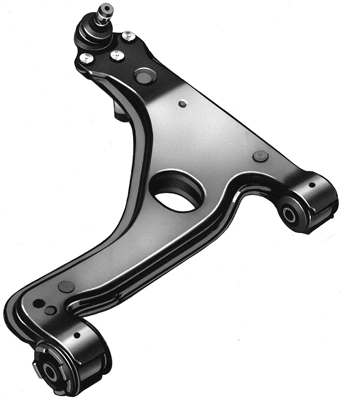 Control/Trailing Arm, wheel suspension (TQ-O-456)