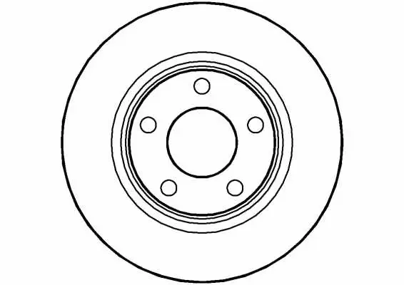 Brake Disc (TQ-DP079)