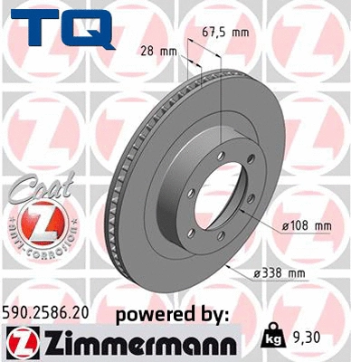 Brake Disc (TQ-BD1100)