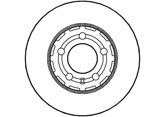 Brake Disc (TQ-DP041)
