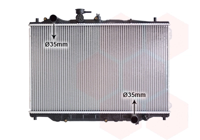 Radiator, engine cooling (TQ-27002048)