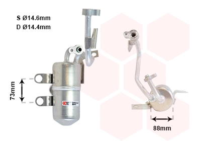 Dryer, air conditioning (TQ-5900D126)