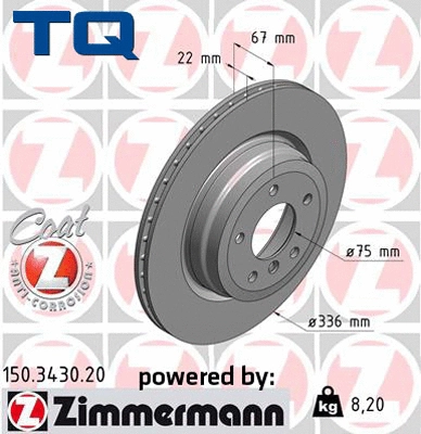 Brake Disc (TQ-BD0299)