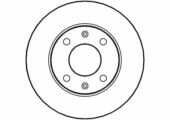 Brake Disc (TQ-DP062)