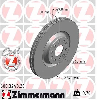 Brake Disc (TQ-BD1183)