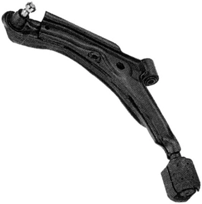 Control/Trailing Arm, wheel suspension (TQ-N-226)