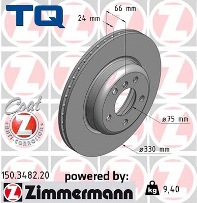 Brake Disc (TQ-BD0018)