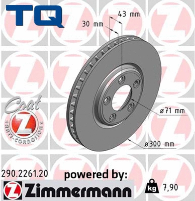 Brake Disc (TQ-BD0577)