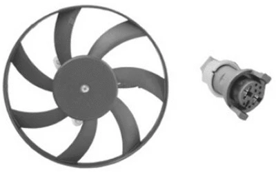 Fan, engine cooling (TQ-4913744)