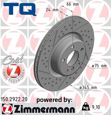 Brake Disc (TQ-BD0261)