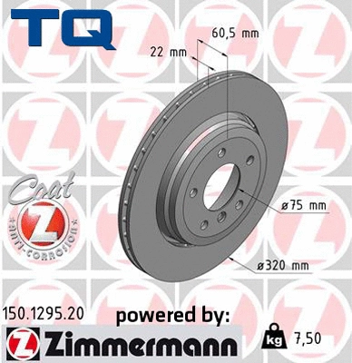 Brake Disc (TQ-BD0238)