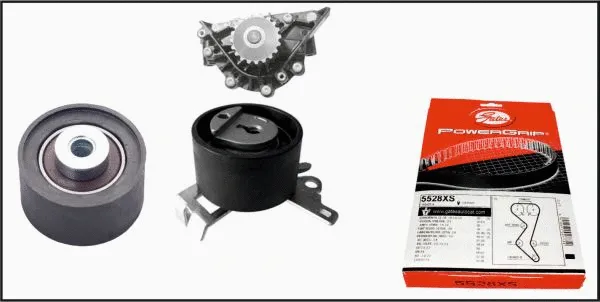 Water Pump & Timing Belt Kit (WPK0143)