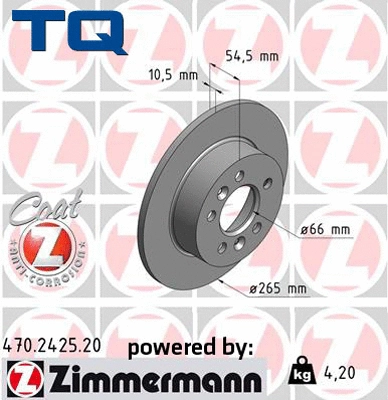 Brake Disc (TQ-BD1003)