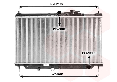 Radiator, engine cooling (TQ-25002016)