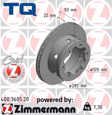 Brake Disc (TQ-BD0695)