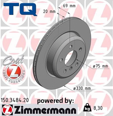 Brake Disc (TQ-BD0019)