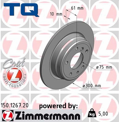 Brake Disc (TQ-BD0214)