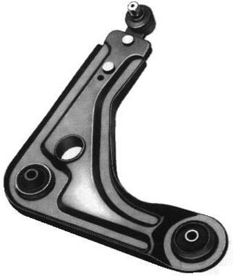 Control/Trailing Arm, wheel suspension (TQ-FO-151)