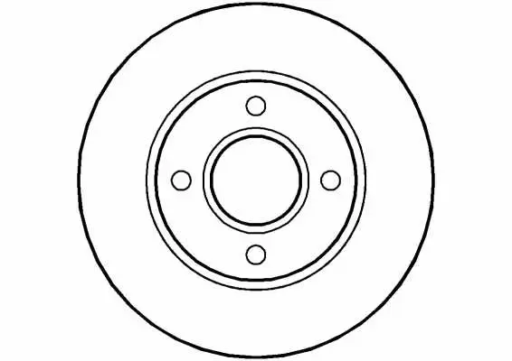Brake Disc (TQ-DP083)