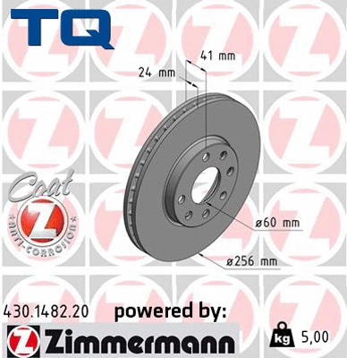 Brake Disc (TQ-BD0068)