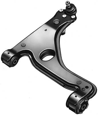 Control/Trailing Arm, wheel suspension (TQ-O-455)