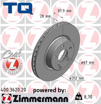 Brake Disc (TQ-BD0710)