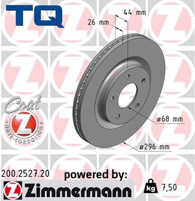 Brake Disc (TQ-BD0410)