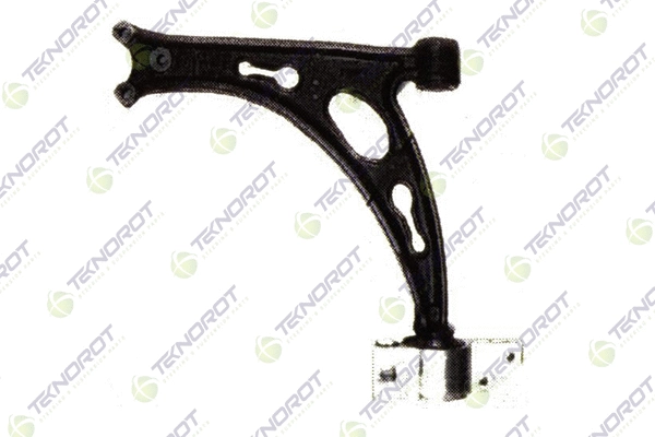 Control/Trailing Arm, wheel suspension (TQ-V-562S)
