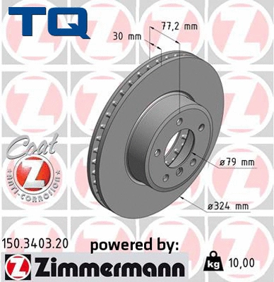 Brake Disc (TQ-BD0016)