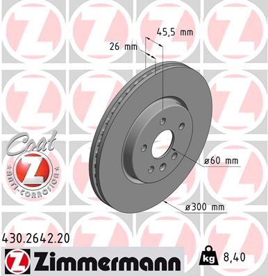 Brake Disc (TQ-BD0864)