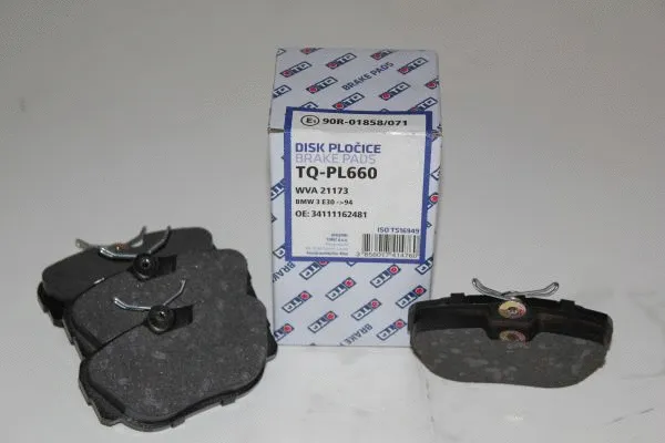 Brake Pad Set, disc brake (TQ-PL660)