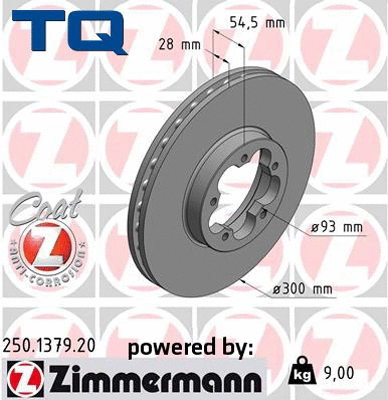 Brake Disc (TQ-BD0493)