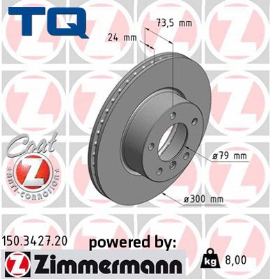 Brake Disc (TQ-BD0296)