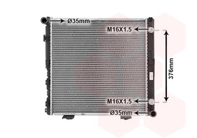 Radiator, engine cooling (TQ-30002065)