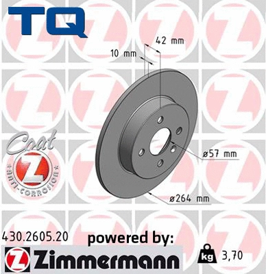 Brake Disc (TQ-BD0080)