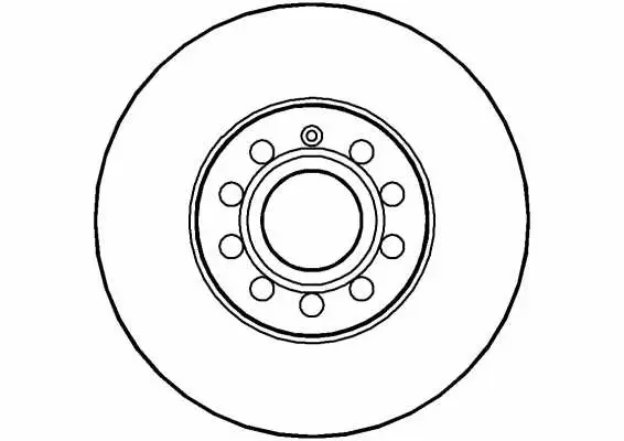 Brake Disc (TQ-DP053)