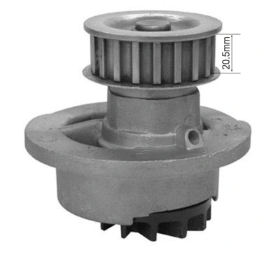 Water Pump, engine cooling (TQ-O102)