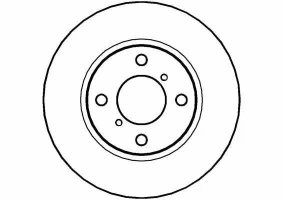 Brake Disc (TQ-DP033)