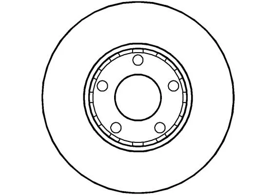 Brake Disc (TQ-DP076)