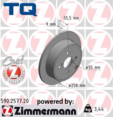 Brake Disc (TQ-BD1091)