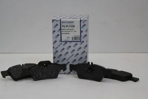 Brake Pad Set, disc brake (TQ-PL1526)