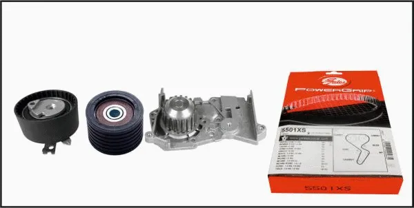 Water Pump & Timing Belt Kit (WPK0112)