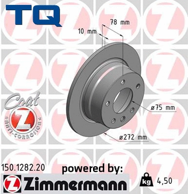 Brake Disc (TQ-BD0227)
