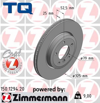 Brake Disc (TQ-BD0237)