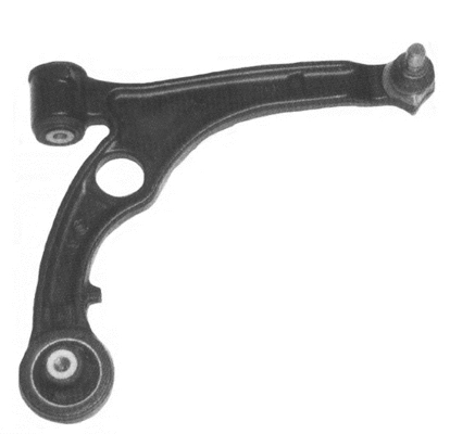 Control/Trailing Arm, wheel suspension (TQ-F-656)