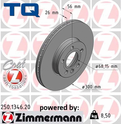 Brake Disc (TQ-BD0042)